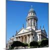 Germany, Berlin. the Deutscher Dom.-Ken Scicluna-Mounted Photographic Print