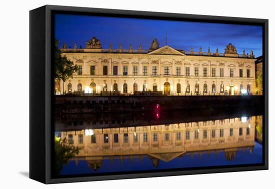 Germany, Berlin. the Zeughaus Which Is the Main Building of the German Historical Museum.-Ken Scicluna-Framed Premier Image Canvas