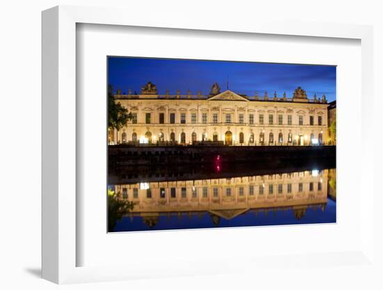 Germany, Berlin. the Zeughaus Which Is the Main Building of the German Historical Museum.-Ken Scicluna-Framed Photographic Print