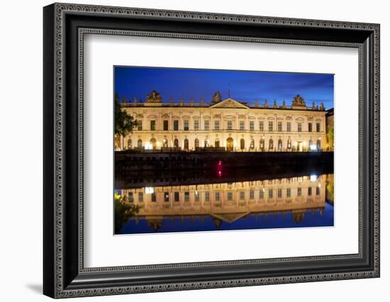 Germany, Berlin. the Zeughaus Which Is the Main Building of the German Historical Museum.-Ken Scicluna-Framed Photographic Print