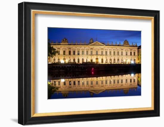 Germany, Berlin. the Zeughaus Which Is the Main Building of the German Historical Museum.-Ken Scicluna-Framed Photographic Print