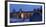 Germany, Berlin, Volkspark Schšneberg, Snow, Underground Station, Panorama, Dusk-Catharina Lux-Framed Photographic Print