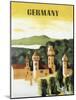 Germany Castle Vint Trav-null-Mounted Giclee Print