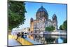 Germany, Deutschland. Berlin. Berlin Mitte. Berlin Cathedral, Berliner Dom.-Francesco Iacobelli-Mounted Photographic Print