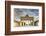 Germany, Deutschland. Berlin. Berlin Mitte. Brandenburg Gate, Brandenburger Tor-Francesco Iacobelli-Framed Photographic Print