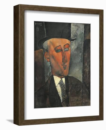 Germany, Dusseldorf, Portrait of Max Jacob-null-Framed Giclee Print