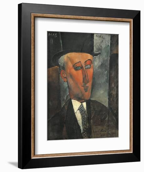 Germany, Dusseldorf, Portrait of Max Jacob-null-Framed Giclee Print