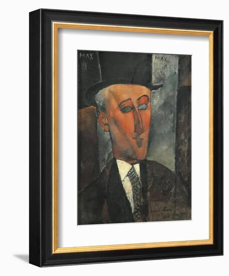 Germany, Dusseldorf, Portrait of Max Jacob-null-Framed Giclee Print