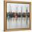 Germany, East Frisia, Northern Dike, Fisher-Boats, Harbor-Roland T.-Framed Premier Image Canvas