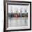 Germany, East Frisia, Northern Dike, Fisher-Boats, Harbor-Roland T.-Framed Photographic Print