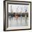 Germany, East Frisia, Northern Dike, Fisher-Boats, Harbor-Roland T.-Framed Photographic Print