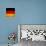 Germany Flag-Wonderful Dream-Art Print displayed on a wall
