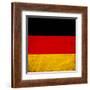 Germany Flag-Wonderful Dream-Framed Art Print