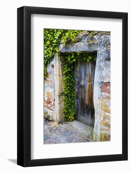 Germany, Freinsheim, Old Doorway-Hollice Looney-Framed Photographic Print