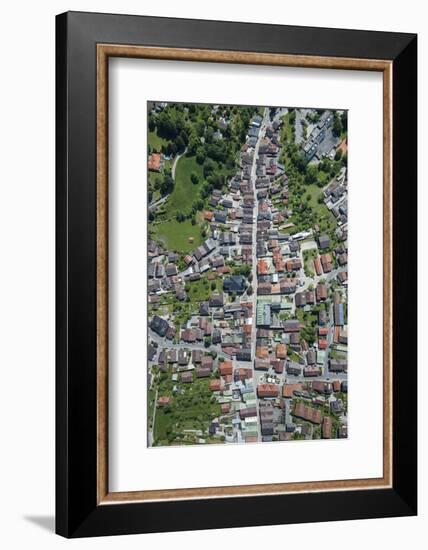 Germany, Garmisch-Partenkirchen, Partenkirchen, Region Uplands-Frank Fleischmann-Framed Photographic Print