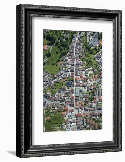 Germany, Garmisch-Partenkirchen, Partenkirchen, Region Uplands-Frank Fleischmann-Framed Photographic Print