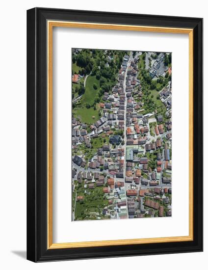 Germany, Garmisch-Partenkirchen, Partenkirchen, Region Uplands-Frank Fleischmann-Framed Photographic Print