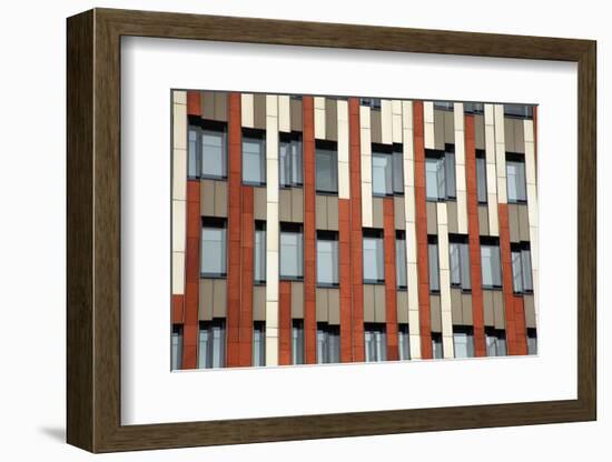 Germany, Hamburg. Architecture of Hafencity-Kymri Wilt-Framed Photographic Print