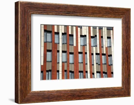 Germany, Hamburg. Architecture of Hafencity-Kymri Wilt-Framed Photographic Print