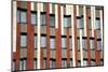 Germany, Hamburg. Architecture of Hafencity-Kymri Wilt-Mounted Photographic Print