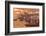 Germany, Hamburg, Elbe, Harbor, St. Pauli, Fish Market, Great Place, Container Terminal-Ingo Boelter-Framed Photographic Print