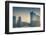 Germany, Hamburg, Harbor, Hafencity, Elbphilharmonie, Sculpture 'Nana on a Dolphin'-Ingo Boelter-Framed Photographic Print