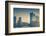 Germany, Hamburg, Harbor, Hafencity, Elbphilharmonie, Sculpture 'Nana on a Dolphin'-Ingo Boelter-Framed Photographic Print