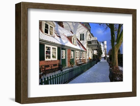 Germany, Hamburg, Historical Captain's Houses in Hamburg-…velgšnne-Uwe Steffens-Framed Photographic Print