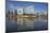 Germany, Hamburg, on the Right the Deichtorcenter with the Zdf Centre-Uwe Steffens-Mounted Photographic Print