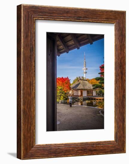 Germany, Hamburg, Park, Park, Planten Un Blomen, Autumn-Ingo Boelter-Framed Photographic Print