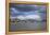 Germany, Hamburg, Rain Clouds over the Bank of the River Elbe in Hamburg-Blankenese-Uwe Steffens-Framed Premier Image Canvas