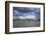 Germany, Hamburg, Rain Clouds over the Bank of the River Elbe in Hamburg-Blankenese-Uwe Steffens-Framed Photographic Print