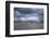 Germany, Hamburg, Rain Clouds over the Bank of the River Elbe in Hamburg-Blankenese-Uwe Steffens-Framed Photographic Print