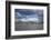 Germany, Hamburg, Rain Clouds over the Bank of the River Elbe in Hamburg-Blankenese-Uwe Steffens-Framed Photographic Print