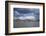 Germany, Hamburg, Rain Clouds over the Bank of the River Elbe in Hamburg-Blankenese-Uwe Steffens-Framed Photographic Print