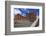 Germany, Hamburg, Riveted Steel Arches of the Pickhuben Bridge, Store Houses at the Kannengie§erort-Uwe Steffens-Framed Photographic Print