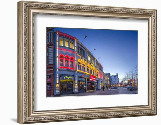 Germany, Hamburg, St. Pauli, Reeperbahn, Kiez, Schmidt, Schmidt's Tivoli-Ingo Boelter-Framed Photographic Print