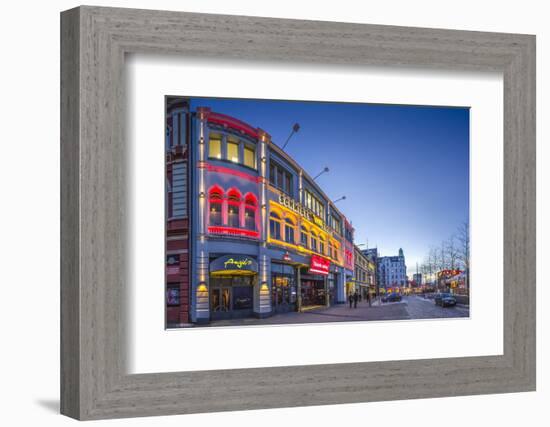 Germany, Hamburg, St. Pauli, Reeperbahn, Kiez, Schmidt, Schmidt's Tivoli-Ingo Boelter-Framed Photographic Print