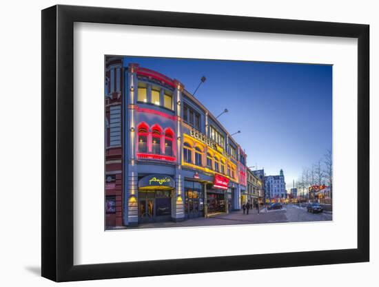 Germany, Hamburg, St. Pauli, Reeperbahn, Kiez, Schmidt, Schmidt's Tivoli-Ingo Boelter-Framed Photographic Print