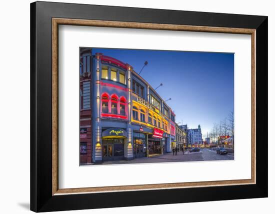 Germany, Hamburg, St. Pauli, Reeperbahn, Kiez, Schmidt, Schmidt's Tivoli-Ingo Boelter-Framed Photographic Print