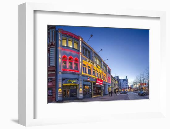 Germany, Hamburg, St. Pauli, Reeperbahn, Kiez, Schmidt, Schmidt's Tivoli-Ingo Boelter-Framed Photographic Print