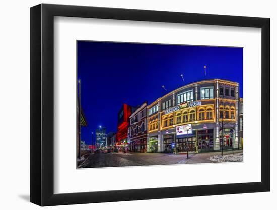 Germany, Hamburg, St. Pauli, Reeperbahn, Kiez, Schmidt, Schmidt's Tivoli-Ingo Boelter-Framed Photographic Print