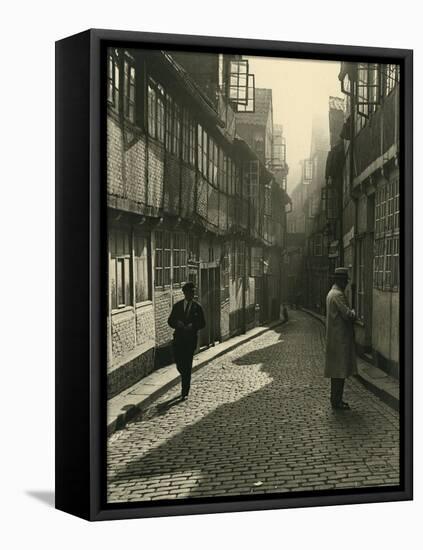 Germany Hamburg-Arthur Collatz-Framed Premier Image Canvas