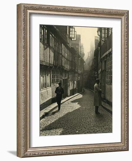 Germany Hamburg-Arthur Collatz-Framed Photographic Print