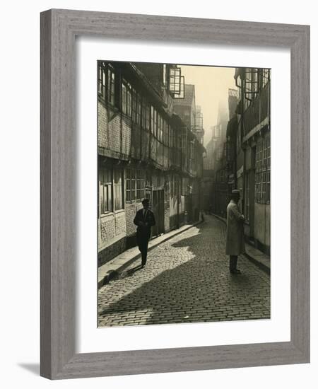 Germany Hamburg-Arthur Collatz-Framed Photographic Print