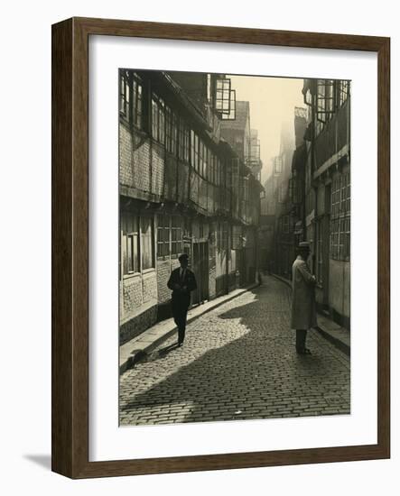 Germany Hamburg-Arthur Collatz-Framed Photographic Print