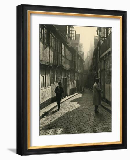 Germany Hamburg-Arthur Collatz-Framed Photographic Print