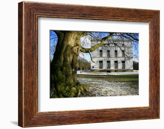 Germany, Hamburg-Uwe Steffens-Framed Photographic Print