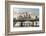 Germany, Hesse, Frankfurt on the Main, Skyline, Selective Focus-Bernd Wittelsbach-Framed Photographic Print