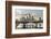 Germany, Hesse, Frankfurt on the Main, Skyline, Selective Focus-Bernd Wittelsbach-Framed Photographic Print